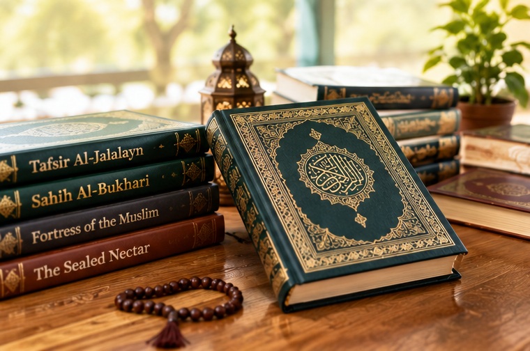 Islamic books and Quran publications