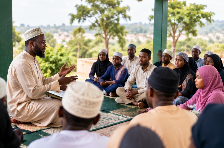 Community Islamic education session